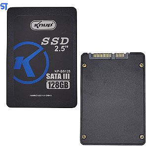 HD SSD Knup 128GB 2.5 Sata3 6Gb/s Ultra Velocidade - KP-SS128