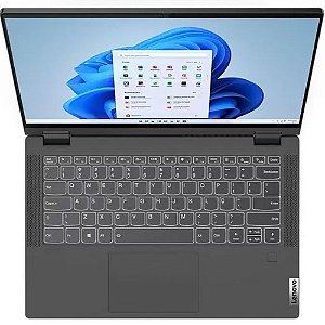 Notebook Lenovo 2 Em 1 Ideapad Flex Tela 14 I5-1135 8GB 256GB SSD W11H 82LT0005BR Grafite