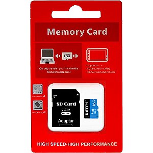 Cartão Micro SD Classe 10 U1 SDXC Oeny 16Gb 100Mb/s De Leitura