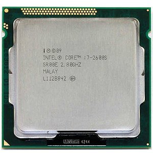 Processador Intel® Core™ i7-2600S (8M Cache, até 2,80 GHz LGA 1155)