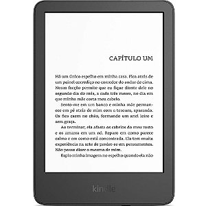 Kindle Amazon Paperwhite Preto 6,8 - Wi-fi - 16GB 11ª Geração - C2V2L3