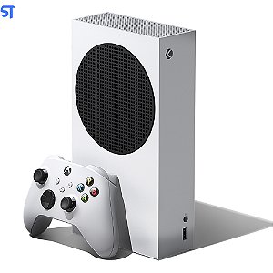Console Xbox Series S, 512GB, Branco, Com 1 Controle, RRS-00006