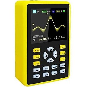 Osciloscópio Digital Portátil Fnirsi 5012h 100 Mhz Original