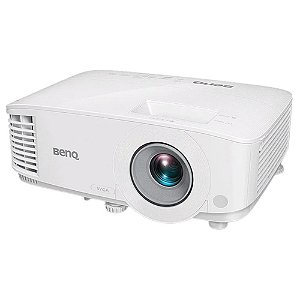 Projetor Benq Ms550, 3600 Ansi Lúmens, Svga 800x600, 20.000:1 Contraste, Vga/Hdmi, Branco