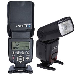Flash Speedlite Digital Yongnuo Yn560 Iv Para Canon E Nikon