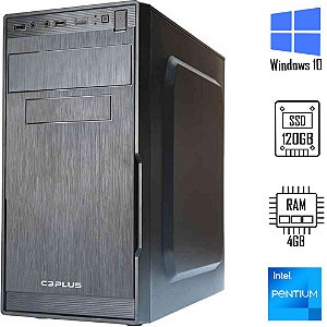 Computador Pentium G3260 Haswell- 4ª Geração - SSD 120GB- Memória Ram 4GB- Windows 10