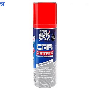 Limpa Contato Removedor Spray 300ml 200g Car80