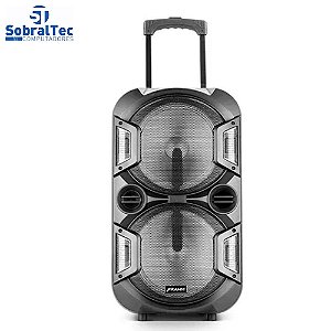 Caixa de Som Amplificada Multiuso Torre Frahm - TF 600 Bluetooth USB 900W
