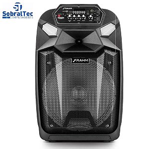 Caixa de Som Amplificada Multiuso Frahm - CM 650 Bluetooth 650W