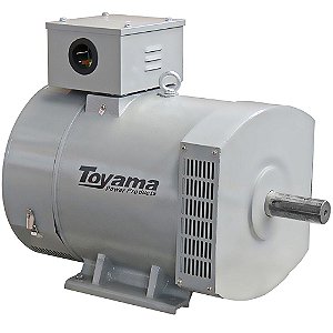 Alternador Monofásico Toyama TA7.5CS2 270-003 Bivolt 7.2 kW