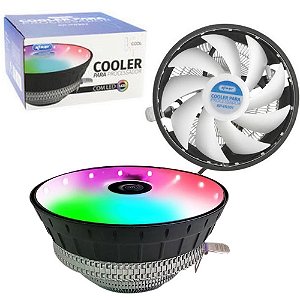 Cooler Para Processador Kunup KP-VR301 LGA 1151/1155/1156/1150/775 (AM4