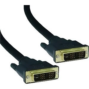 Cabo Dvi-d Single Link 18+1 Pinos 30V AWM Style Macho X Macho 1,5 Metros Hotron
