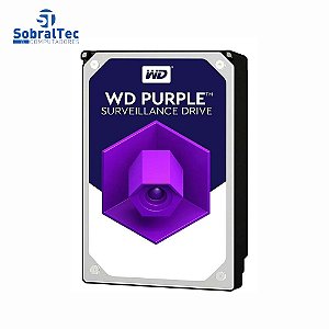 Disco rígido interno Western Digital WD Purple WD81PURZ 8TB