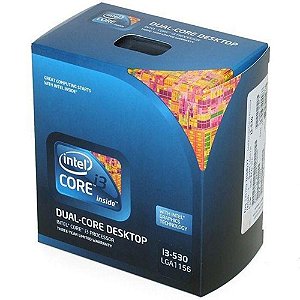Processador Intel Core i3-530 4M Cache 2.93 GHz  Lga 1156