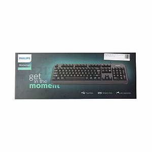 Teclado USB Get In The Moment Philips Laser Engraved Keys