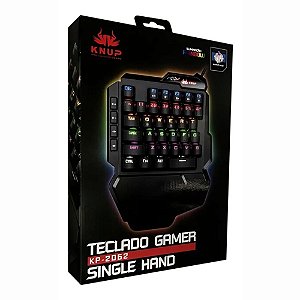 Teclado Numerico Gamer Knup KP-2062