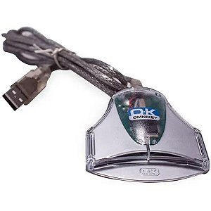 Leitor de Cartão de Certificado Digital USB- Omnikey