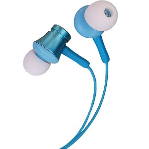 Fone De Ouvido Estéreo Com Microfone Xiaomi - Azul