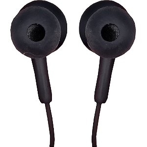 Fone De Ouvido Estéreo Com Microfone Xiaomi - Preto