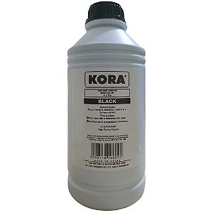 Litro de Tinta Kora Epson Universal Corante BK Preto Compativel Com Epson L3150 L3250  L355 L365 L375 L395