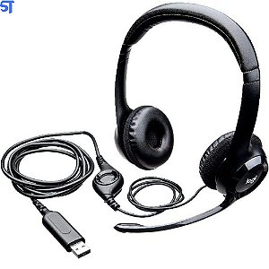 Headset USB H390 Clearchat Comfort - Logitech
