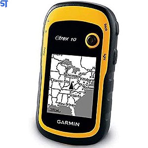 GPS Portátil Garmin eTrex 10 Amarelo