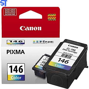 Cartucho de Tinta Canon CL-146 CL146 Colorido | Original 9ml
