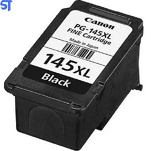 Cartucho de Tinta Canon PG-145XL PG145XL Preto | Original 12ml