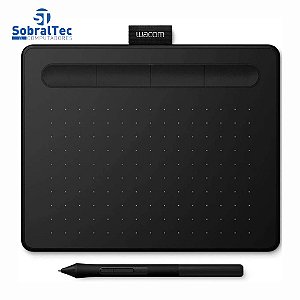 Mesa Digitalizadora Wacom Intuos Creative Pen Tablet Small Black Ctl4100