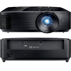 Projetor Optoma HD146X 3600 Lumens Full HD - Preto