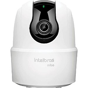 Câmera Inteligente Interna Wi-Fi Full HD iME360 C Branco Intelbras