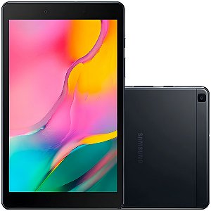 Tablet Samsung Galaxy A T295 32GB 4G Tela 8" Android Quad-Core 2GHz, 2GB RAM, Câmera 8MP AF + 2MP - Preto