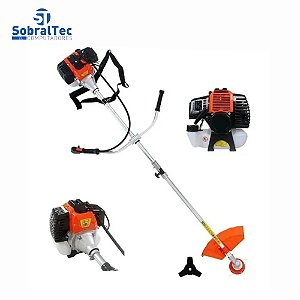Roçadeira A Gasolina 63cc+Frete Rapido+ Maleta Com 40 Sokets
