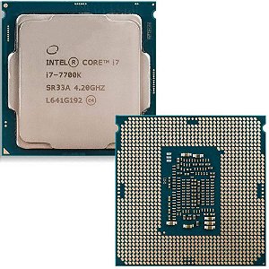Processador Intel  Core I7-7700k Es I7 7700k Processador Es Qkyp 3.7 Ghz Quad-core  91w Lga 1151