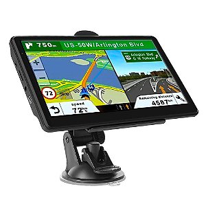 Gps Automotivo - Display 7.2 8GB de Memória