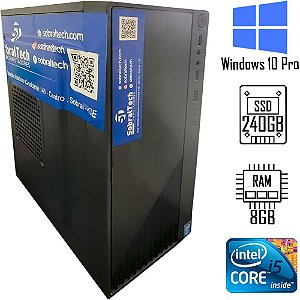 Computador Intel Core i5 - 8GB RAM -SSD 240GB- Windows 10 Pro