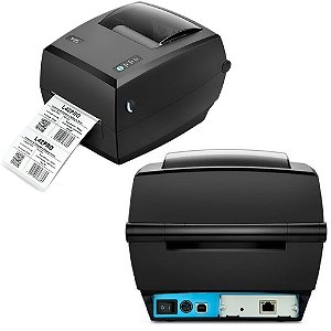 Impressora de Etiquetas e Codigos de Barras Elgin L42 PRO FULL USB, Serial e Ethernet