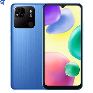 Smartphone Xiaomi Redmi 10A 128GB 4GB RAM Tela 6.53" Câmera Traseira 13MP - Azul Celeste