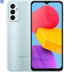 Smartphone Samsung Galaxy M13, 4GB RAM, 128GB, Octa Core, Câmera Tripla 50MP, Tela Infinita 6.6, Azul - SM-M135MLBSZTO