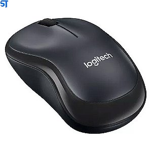 Mouse Sem Fio Logitech M220 Silencioso Design Ergonômico Com Receptor USB Com 10 Metros de Alcance