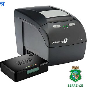 Kit PDV Modulo Fiscal Mfe Ceará Elgin Smart Com Impressora Térmica 80 Elgin MP 4200 ADV (USB/Ethernet/Serial)