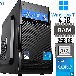 Computador Intel Core i5- 3470 | 3.40Ghz - Memoria Ram DDR3 4GB - SSD 256GB - Gabinete Micro Atx