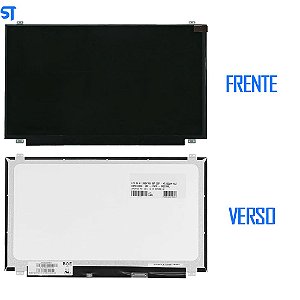 Tela Para Notebook LED LCD Slim 15.6 Polegadas HD (1366 x 768pixel) 30 Pinos