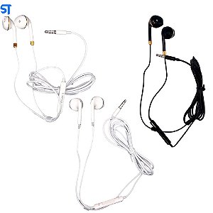 Fone De Ouvido Estéreo Com Microfone Relog's - Es-22