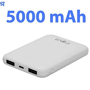 Carregador Portátil Power Bank Inova 5000mAh POW-112