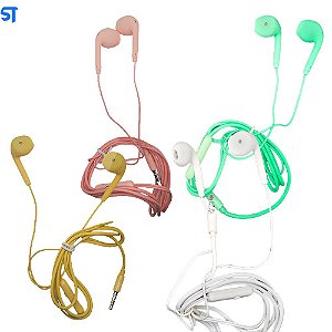 Fone de Ouvido Intra-Auricular Com Microfone LE-845 - LEHMOX