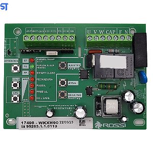 Placa Motor Portão Inter Rossi DIG CM WKXH90 433MHZ