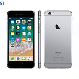 Apple iPhone 6s 64Gb iOS 11 Câm. 12MP 4G Tela 4,7 Cinza
