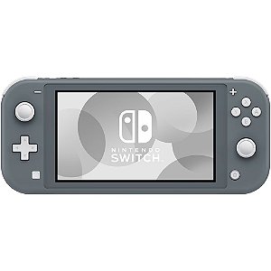 Console Portatil Nintendo Switch Lite 32GB, Cinza, Standard, HDH-S-GAZAA