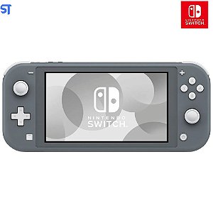 Console Portatil Nintendo Switch Lite 32GB Cinza